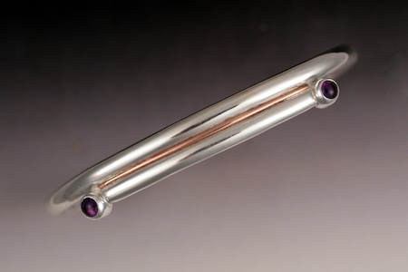 Click to view detail for MB-B42 Bracelet, 2020 Vision Amethyst $382